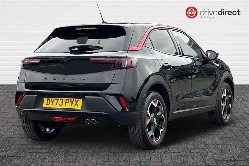 Used Vauxhall Mokka S 136 HP (100 kW) 2023 Black SUV