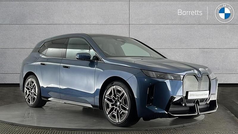 Blue Used 2025 BMW iX M Sport SUV | £63,995 - Image 1/4