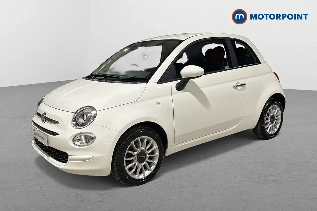 Used Fiat 500 Pop Star 69 HP (50 kW) 2017 White Hatchback
