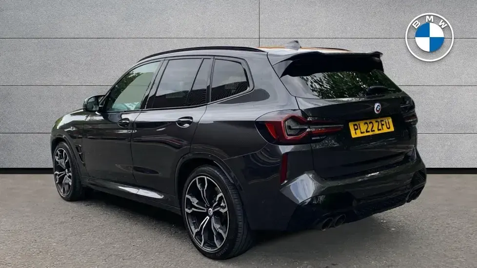 Used BMW X3 M Competition Edition 503 HP (369 kW) 2022 Grey SUV