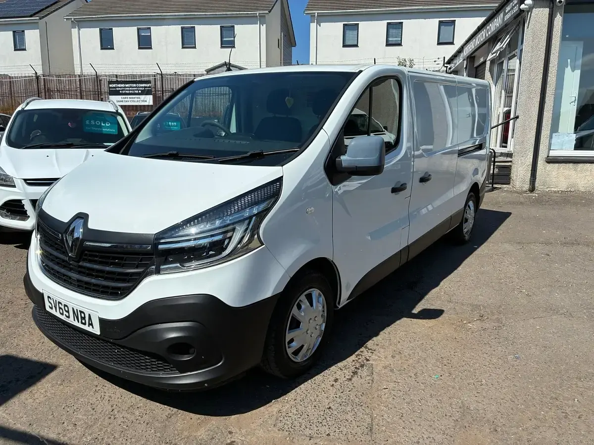 Used Renault Trafic Business 2019 White MPV