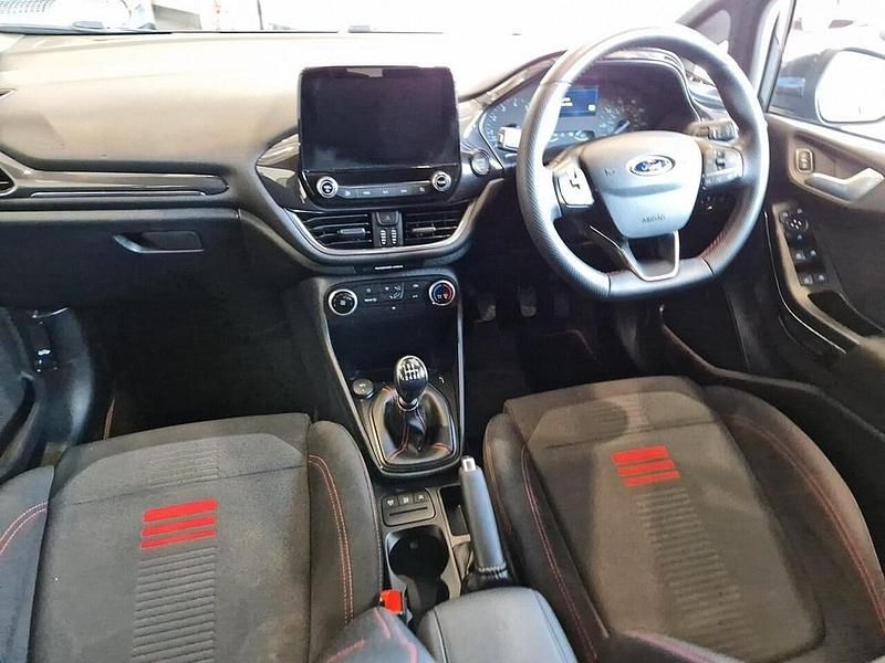 Used Ford Fiesta ST-Line 125 HP (91 kW) 2023 Black Hatchback