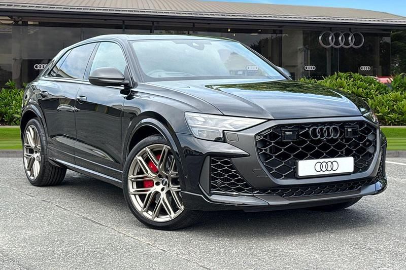 Black New 2025 Audi RS Q8 Performance SUV | £133,995 (Super price) - Image 1/4