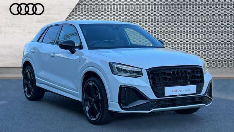 White Used 2024 Audi Q2 Black Edition SUV | £30,902 (Expensive) - Image 1/4
