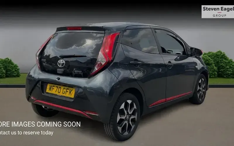 Used Toyota Aygo Trend 72 HP (52 kW) 2021 Hatchback