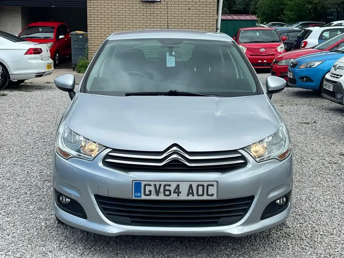 Used Citroën C4 VTR Sport 2015 Silver Hatchback