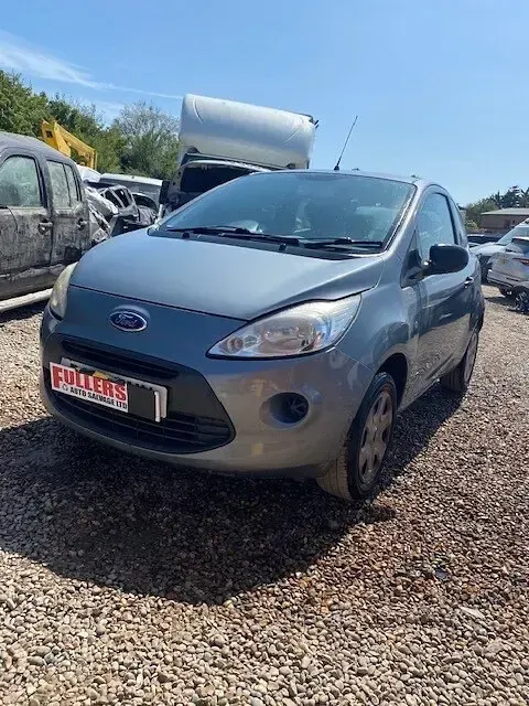 Used Ford Ka Studio 69 HP (50 kW) 2010 Silver Hatchback