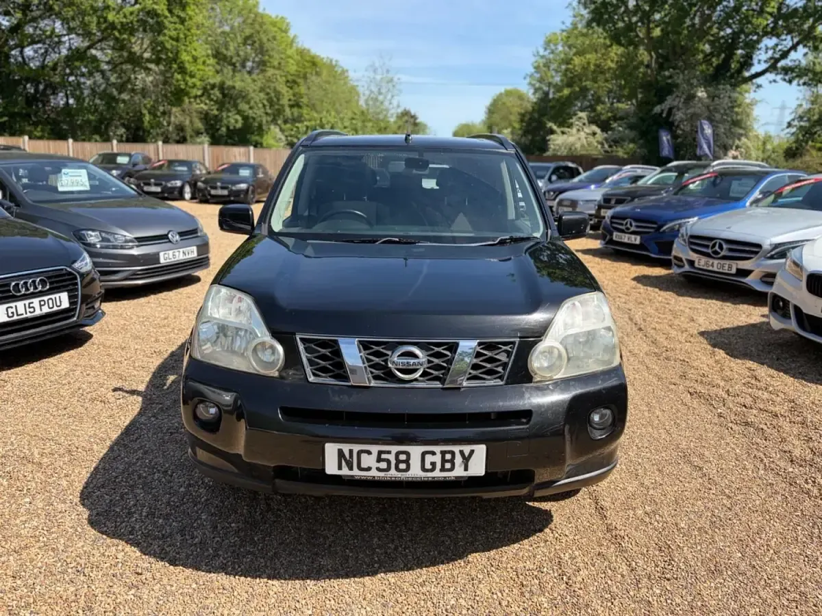 Używany Nissan X-Trail 150 KM (110 kW) 2009 Czarny SUV