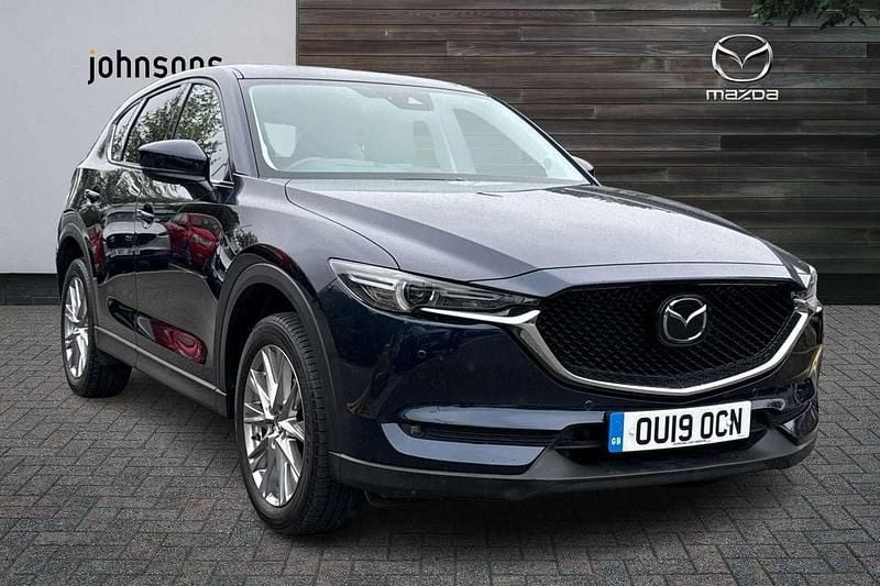 Blue Used 2019 Mazda CX-5 Inclusive SUV | £16,490 (Fair price) - Image 1/4
