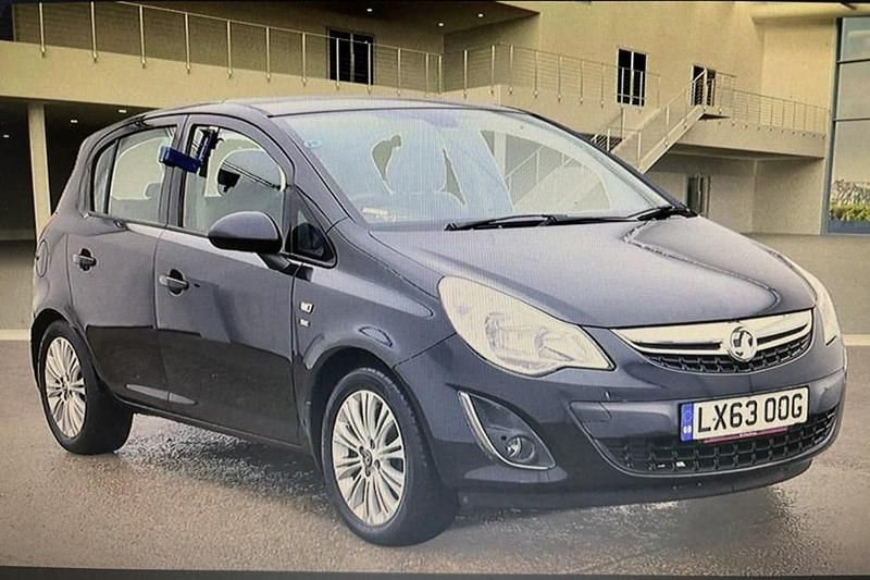 Black Used 2013 Vauxhall Corsa Hatchback | £4,500 (Fair price) - Image 1/1
