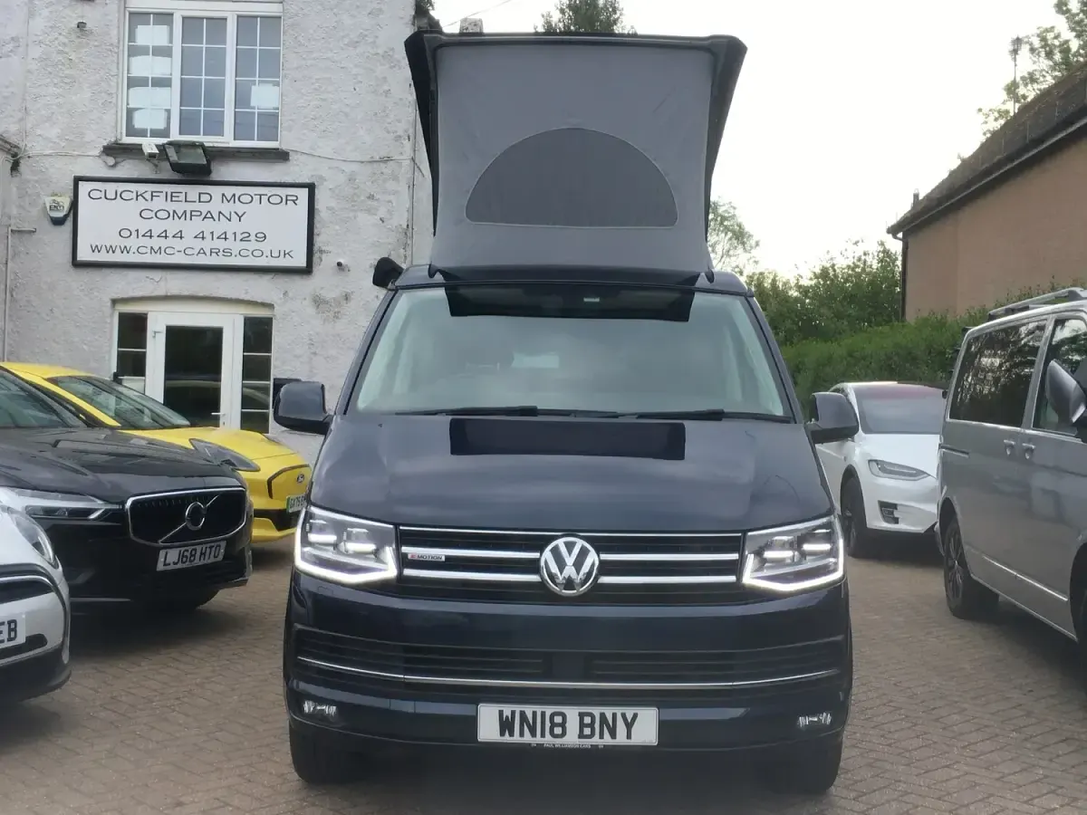 Used VW California California 2018 Blue Van