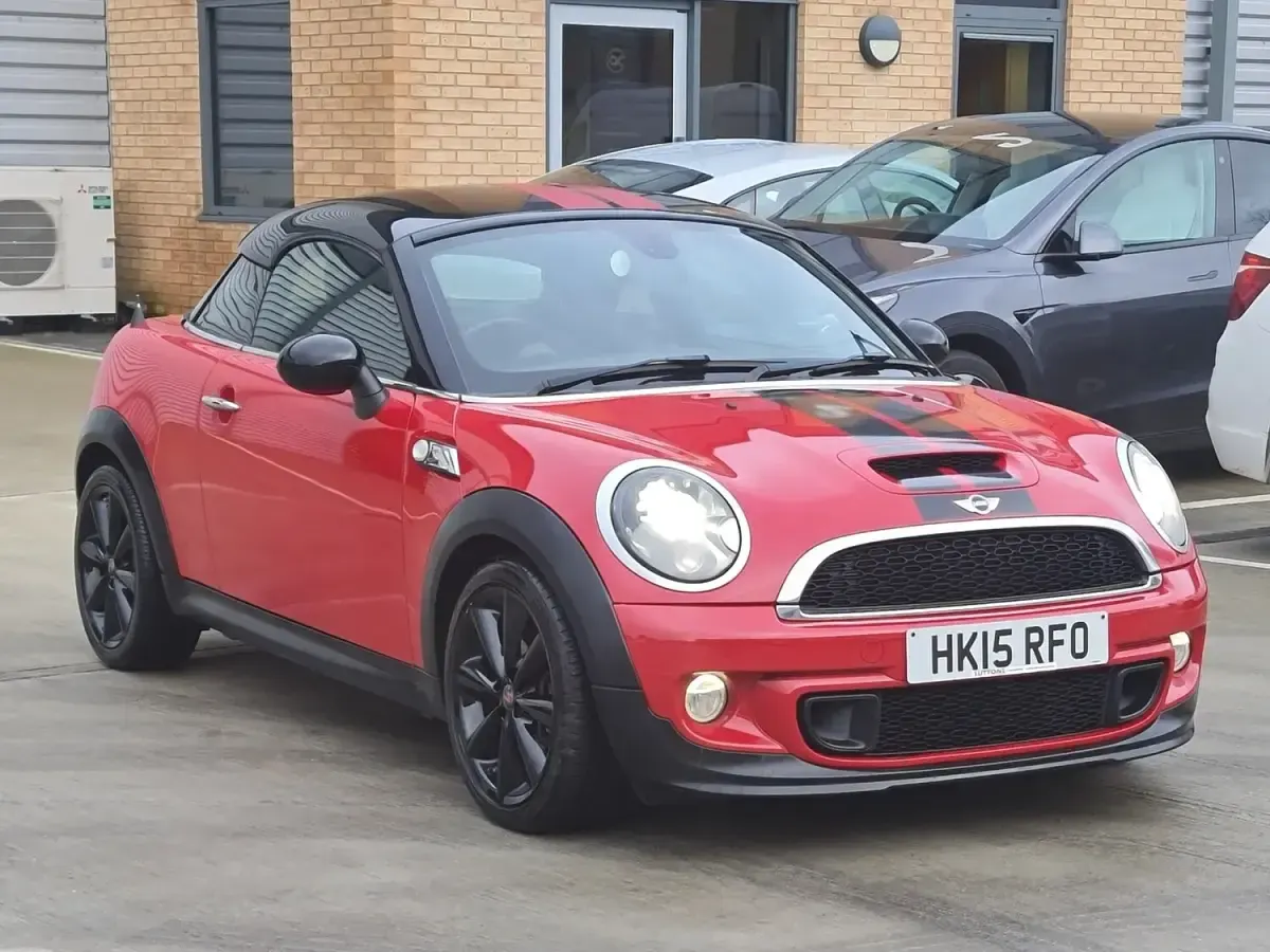Used Mini Cooper S Coupé 2015 Red Coupe