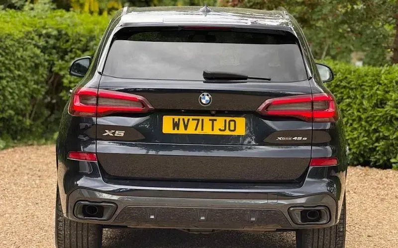 Used BMW X5 M Sport 394 HP (289 kW) 2021 Black SUV