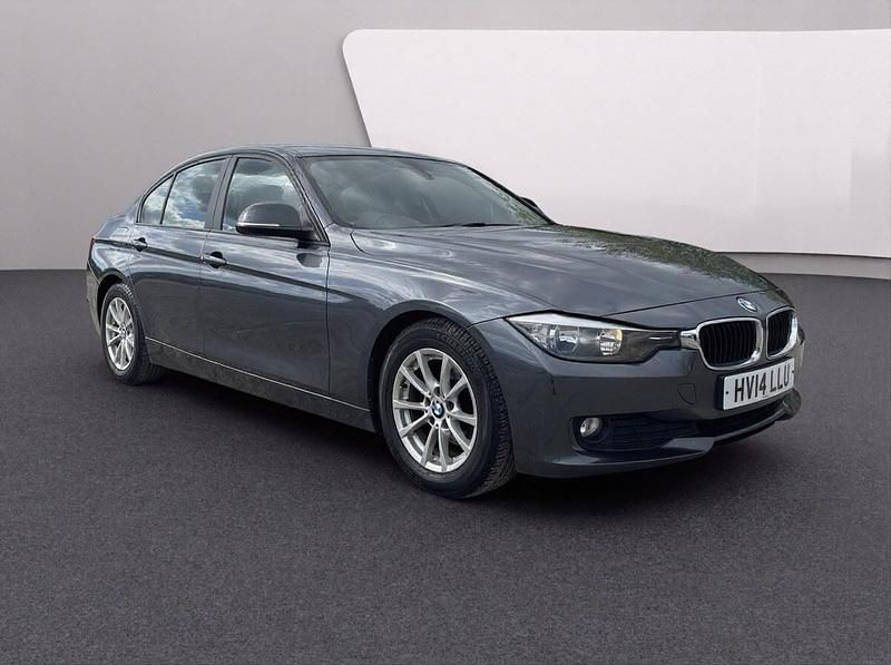 Begagnad BMW 320 Efficient Dynamics 2014 Grå Sedan