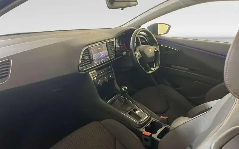 Used Seat Leon SC FR 150 HP (110 kW) 2017 Grey Hatchback