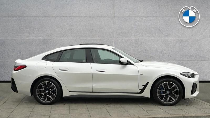 Used BMW i4 M Sport 246 kW (335 HP) 2025 White Sedan