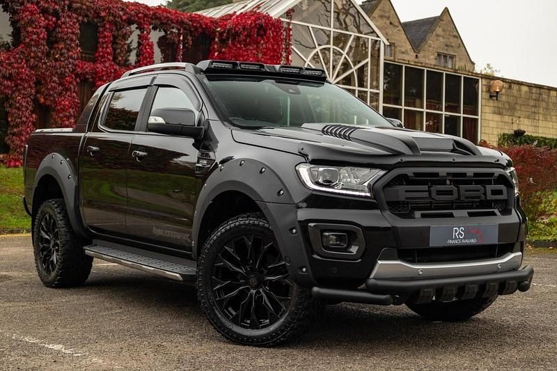 Used Ford Ranger Wildtrack 210 HP (154 kW) 2022 Black Pickup