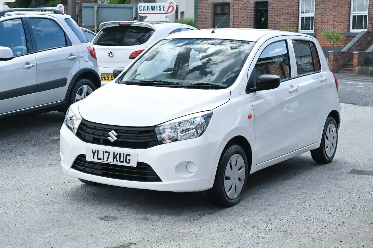 Used Suzuki Celerio 2017 White Hatchback