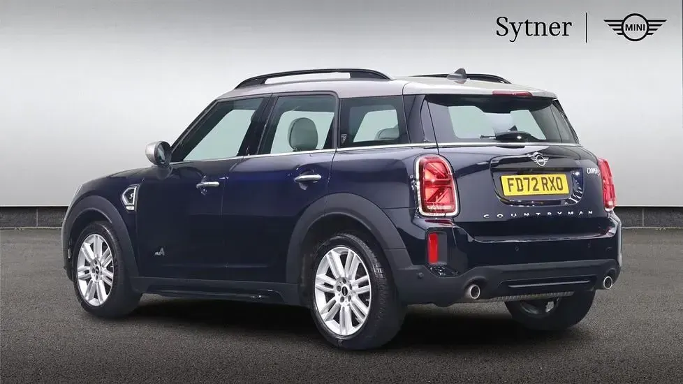Used Mini Cooper S Countryman Exclusive 176 HP (129 kW) 2022 Black SUV