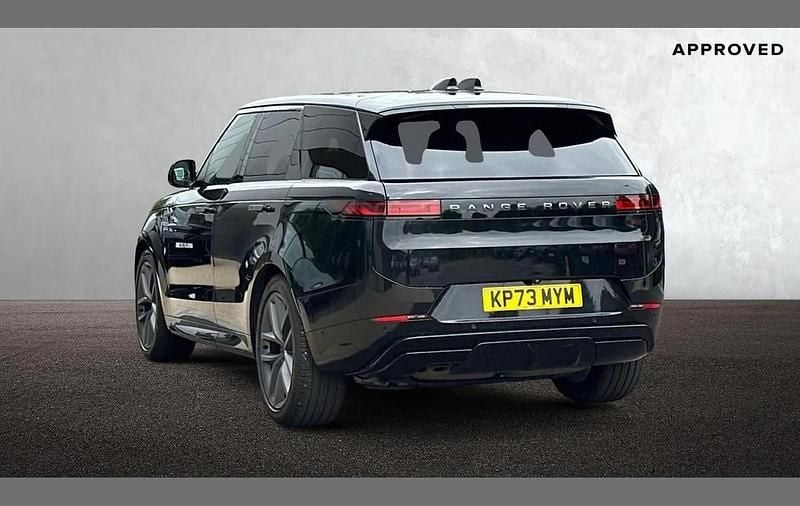 Used Land Rover Range Rover Sport SE Dynamic 296 HP (217 kW) 2023 Black SUV