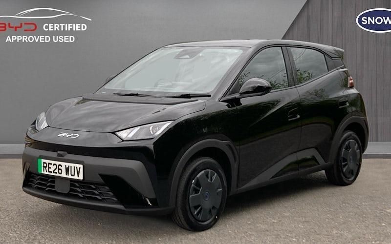 New BYD Dolphin Surf Active 64 kW (88 HP) 2026 Black Hatchback