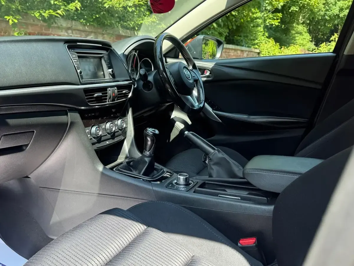 Used Mazda 6 2013 Red Estate