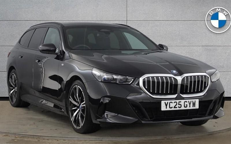 Used BMW 530e M Sport 299 HP (219 kW) 2025 Black Estate