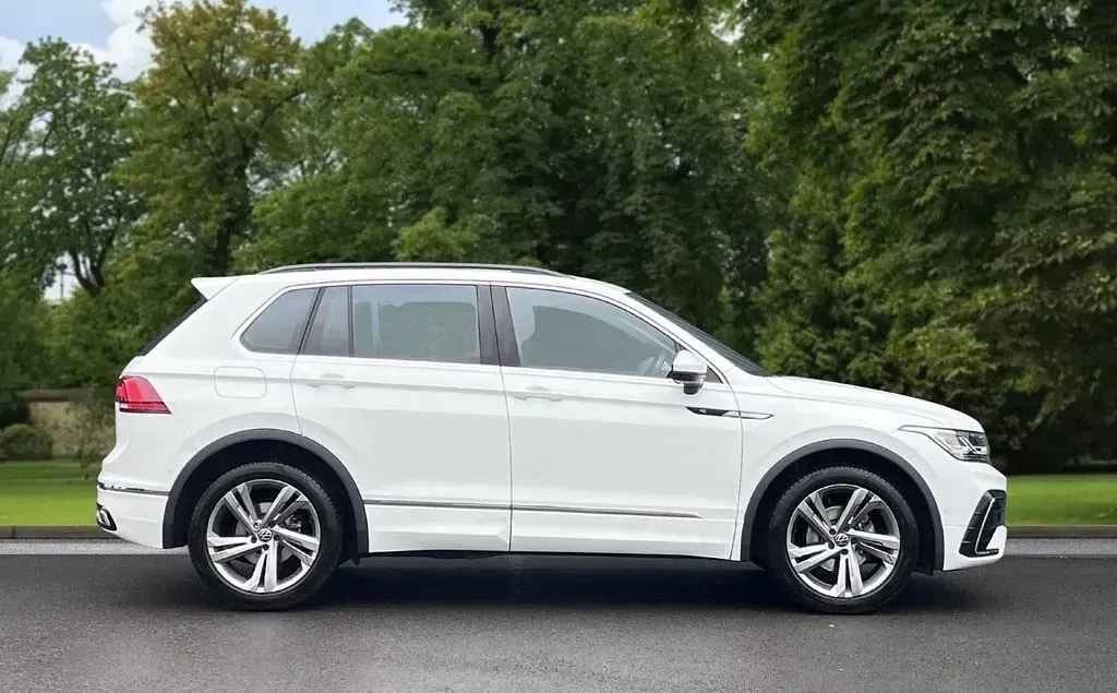 Used VW Tiguan R-line Edition 150 HP (110 kW) 2023 White SUV