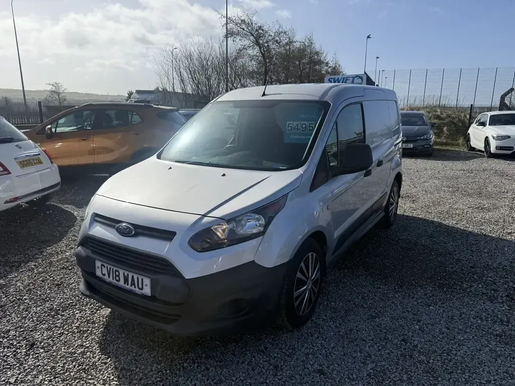 Używany Ford Transit Connect 75 KM (55 kW) 2018 Srebrny Minivan
