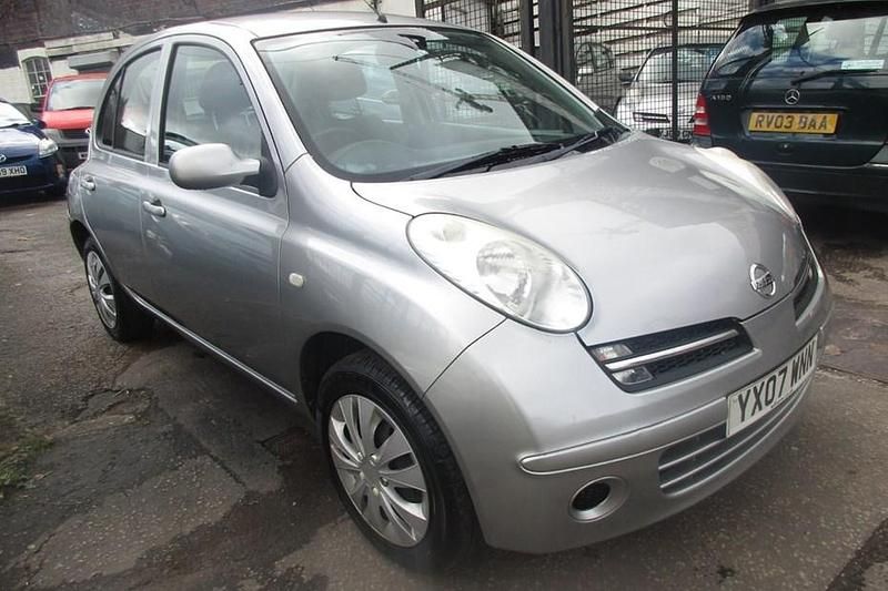 Silver Used 2007 Nissan Micra Hatchback | £2,995 (Fair price) - Image 1/1