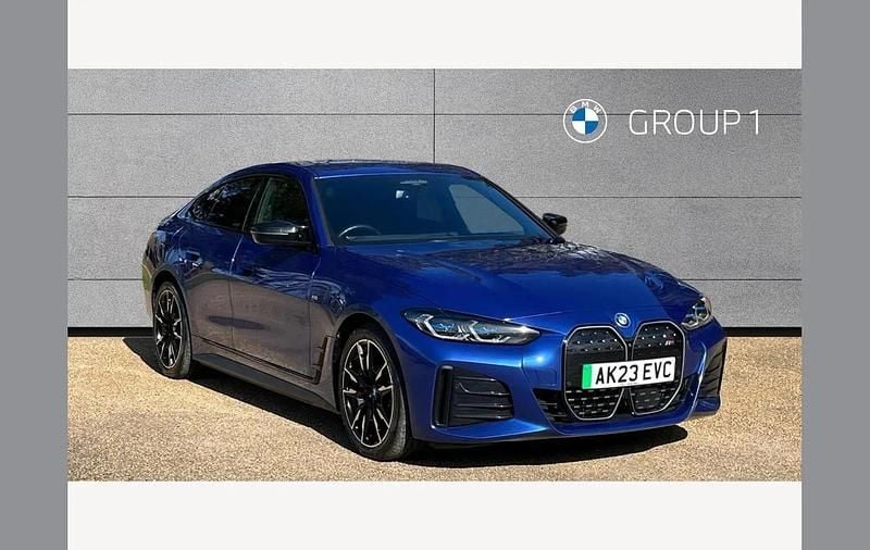 Used BMW i4 Shadowline 400 kW (544 HP) 2023 Blue Sedan