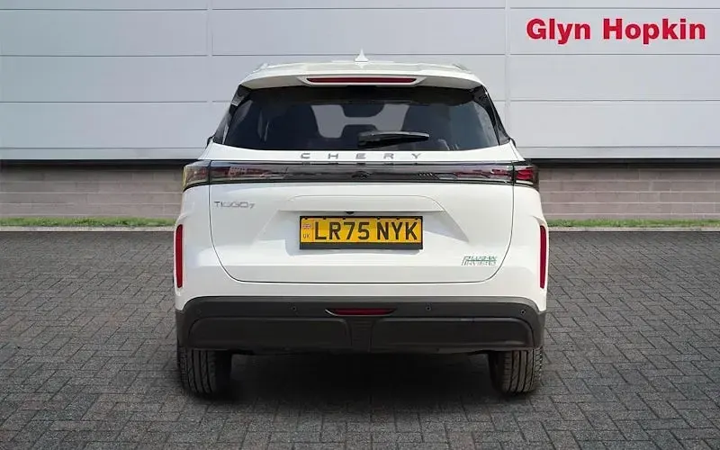 Used Chery Tiggo 7 235 HP (172 kW) 2025 White SUV