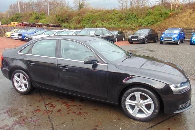Black Used 2013 Audi A4 Sedan | £5,695 (Fair price) - Image 1/1