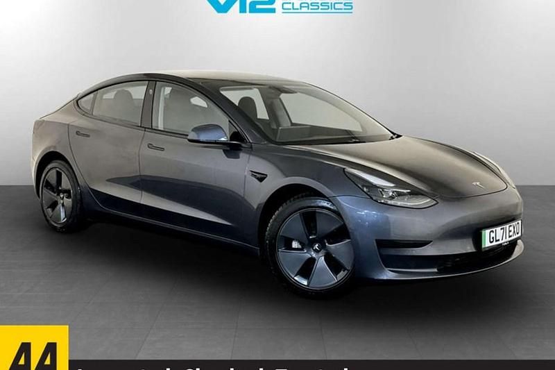 Used 2021 Tesla Model 3 Standard Range Plus Sedan | £16,295 (Good price) - Image 1/1