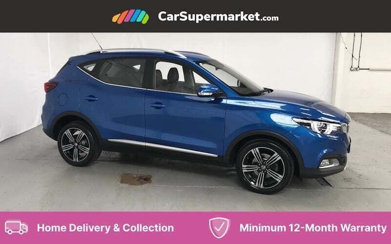 Blue Used 2018 MG ZS Exclusive Sedan | £10,197 (Fair price) - Image 1/4