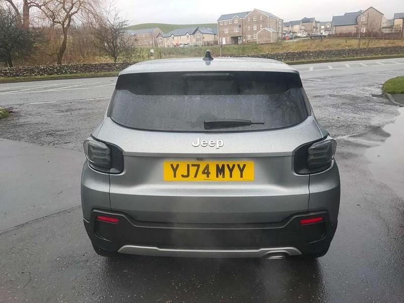 Begagnad Jeep Avenger Summit 100 HK (73 kW) 2024 Grå SUV