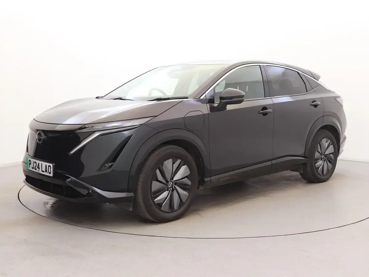 Used Nissan Ariya Advance 177 kW (242 HP) 2024 Green SUV