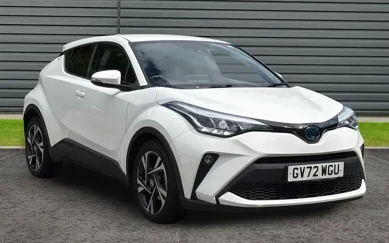Used Toyota C-HR Design 122 HP (89 kW) 2023 SUV
