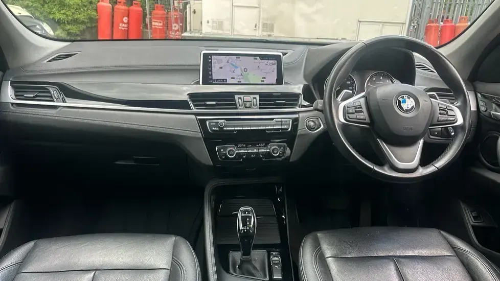 Used BMW X1 xLine 148 HP (108 kW) 2019 Black SUV