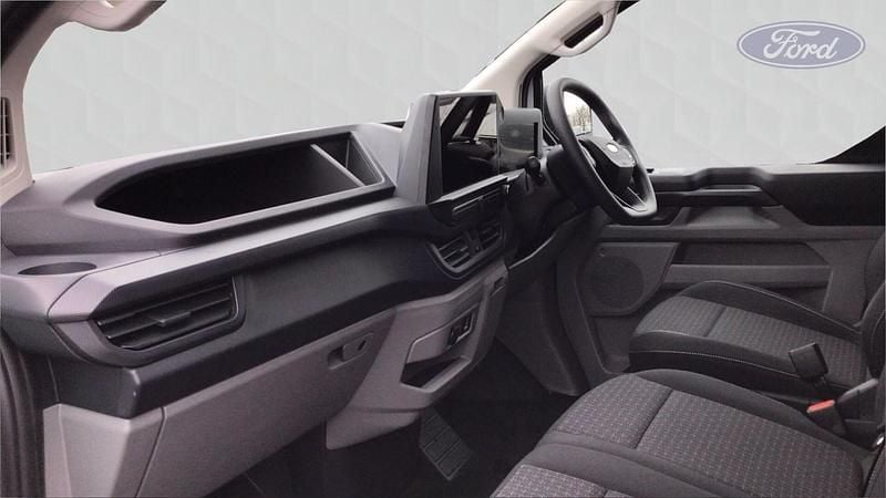 New Ford Transit Custom Trend 232 HP (170 kW) 2025 White Van