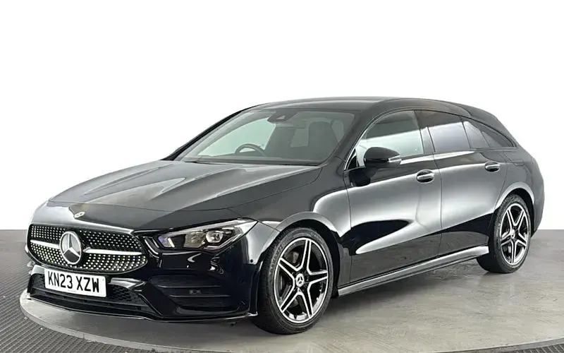 Used Mercedes CLA200 AMG Line Premium 163 HP (119 kW) 2022 Coupe