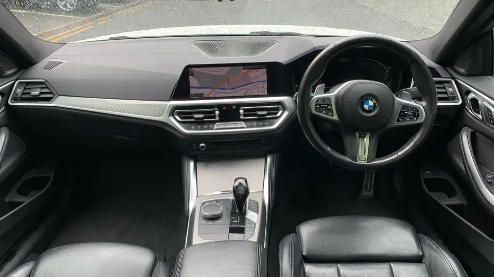 Used BMW 420 M Sport 192 HP (141 kW) 2020 White Coupe