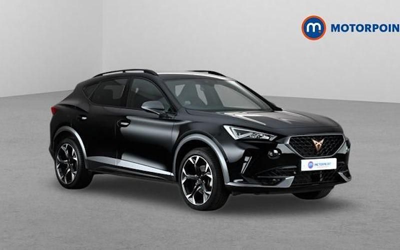 Used Cupra Formentor 150 HP (110 kW) 2023 Black SUV