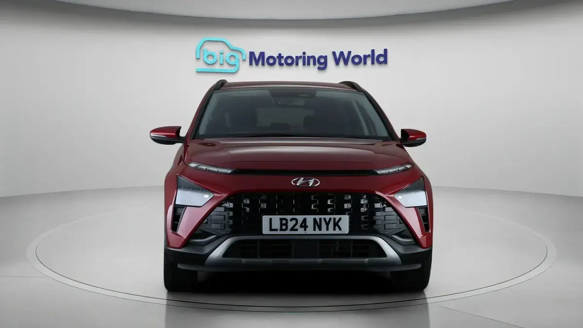 Used Hyundai Bayon Premium 101 HP (74 kW) 2024 Red SUV