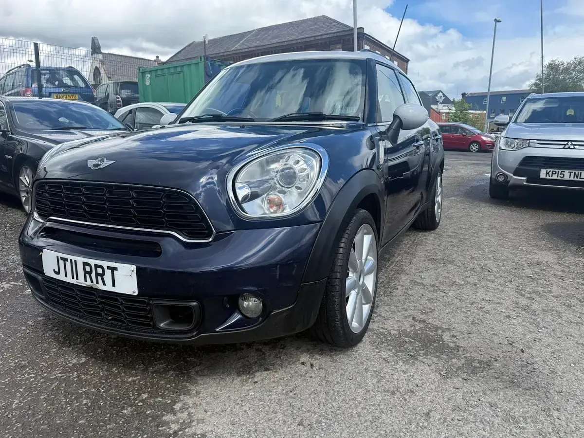 Used Mini Cooper S 2012 Blue Hatchback
