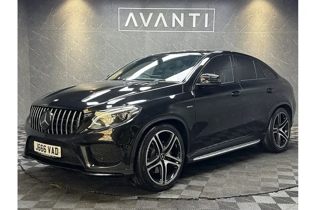 Used Mercedes GLE450 AMG Premium Plus 2016 Black SUV
