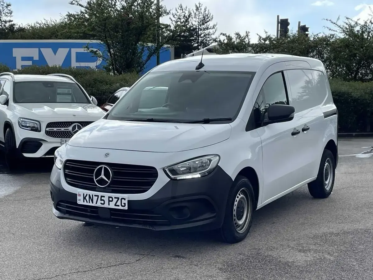 Used Mercedes Citan 110 95 HP (69 kW) 2025 White Van