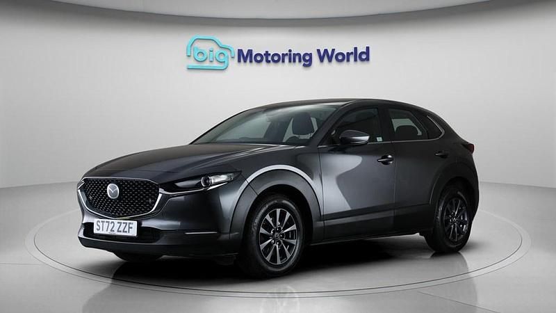 Used Mazda CX-30 122 HP (89 kW) 2023 Grey SUV