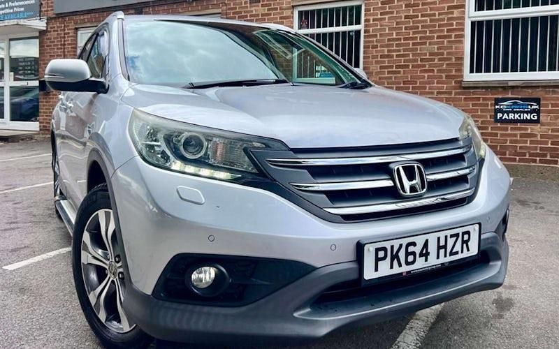 Silver Used 2014 Honda CR-V SR SUV | £6,760 (Fair price) - Image 1/4