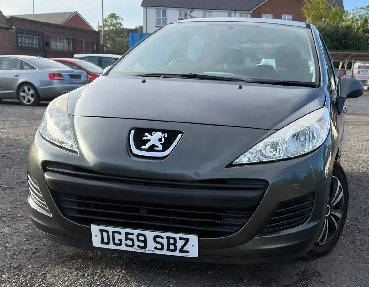 Second-hand Peugeot 207 S 2009 Gri Hatchback